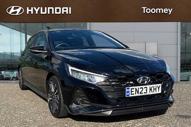 Hyundai I20 1.0 T Gdi Mhev N Line Hatchback 5dr Petrol Hybrid Dct Euro 6 (s/s) (120 Ps)