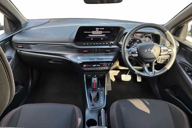 Hyundai I20 1.0 T Gdi Mhev N Line Hatchback 5dr Petrol Hybrid Dct Euro 6 (s/s) (120 Ps)