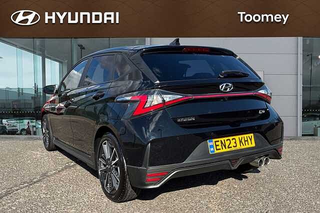 Hyundai I20 1.0 T Gdi Mhev N Line Hatchback 5dr Petrol Hybrid Dct Euro 6 (s/s) (120 Ps)