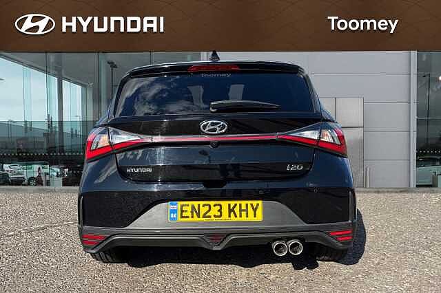 Hyundai I20 1.0 T Gdi Mhev N Line Hatchback 5dr Petrol Hybrid Dct Euro 6 (s/s) (120 Ps)