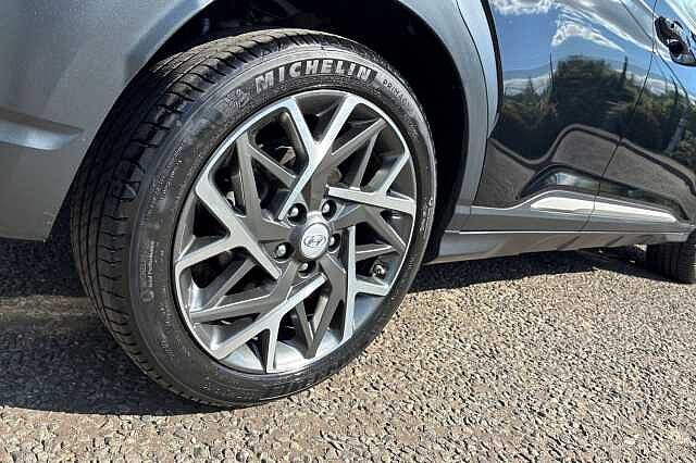 Hyundai KONA 1.6 H Gdi Ultimate Suv 5dr Petrol Hybrid Dct Euro 6 (s/s) (141 Ps) Abyss Black