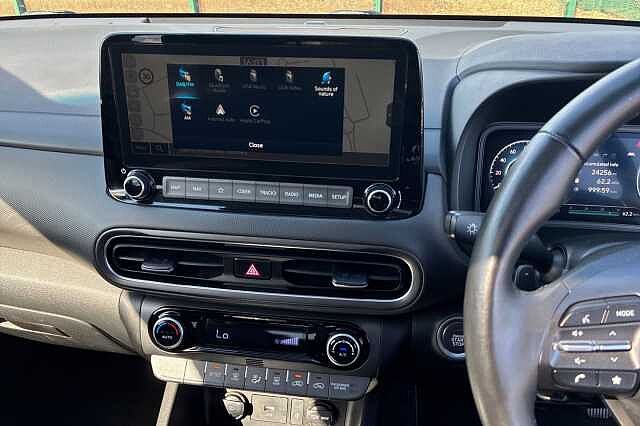 Hyundai KONA 1.6 H Gdi Ultimate Suv 5dr Petrol Hybrid Dct Euro 6 (s/s) (141 Ps) Abyss Black