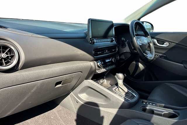 Hyundai KONA 1.6 H Gdi Ultimate Suv 5dr Petrol Hybrid Dct Euro 6 (s/s) (141 Ps) Abyss Black