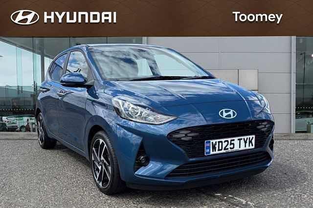 Hyundai I10 1.0 Premium Hatchback 5dr Petrol Manual Euro 6 (s/s) (63 Ps)