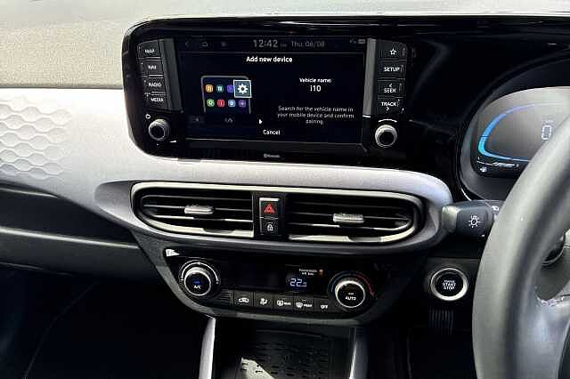 Hyundai I10 1.0 Premium Hatchback 5dr Petrol Manual Euro 6 (s/s) (63 Ps)