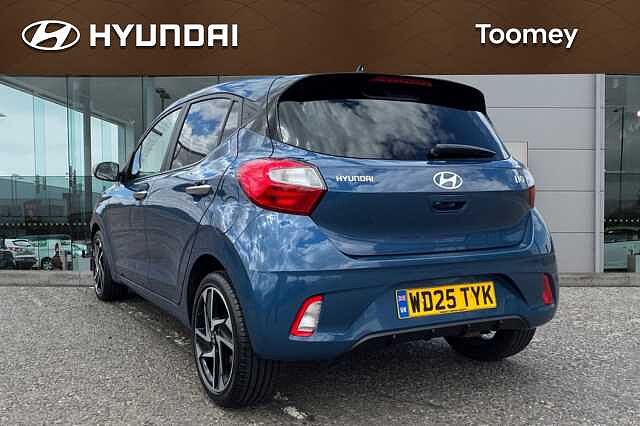 Hyundai I10 1.0 Premium Hatchback 5dr Petrol Manual Euro 6 (s/s) (63 Ps)