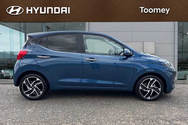 Hyundai I10 1.0 Premium Hatchback 5dr Petrol Manual Euro 6 (s/s) (63 Ps)