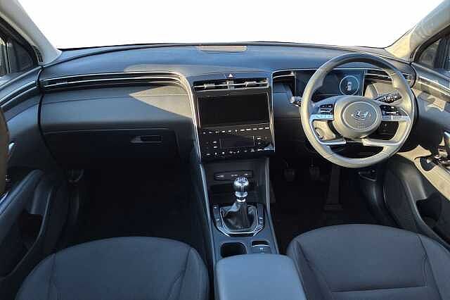 Hyundai TUCSON 1.6 T Gdi Se Connect Suv 5dr Petrol Manual Euro 6 (s/s) (150 Ps) Amazon Grey