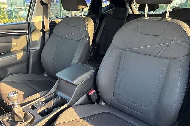 Hyundai TUCSON 1.6 T Gdi Se Connect Suv 5dr Petrol Manual Euro 6 (s/s) (150 Ps) Amazon Grey