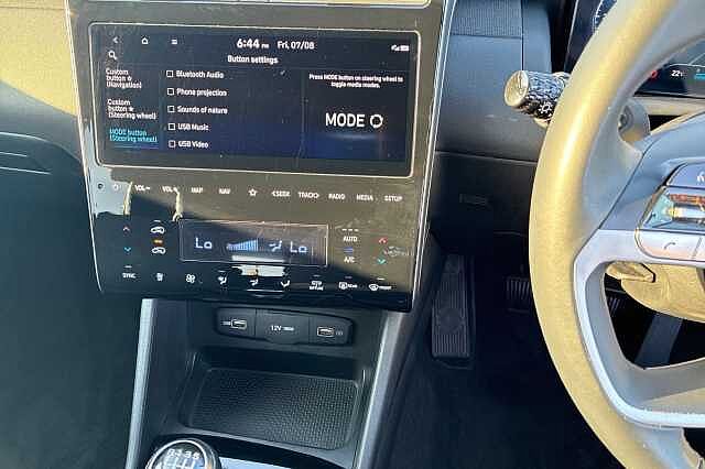 Hyundai TUCSON 1.6 T Gdi Se Connect Suv 5dr Petrol Manual Euro 6 (s/s) (150 Ps) Amazon Grey