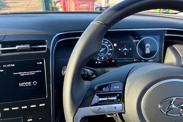 Hyundai TUCSON 1.6 T Gdi Se Connect Suv 5dr Petrol Manual Euro 6 (s/s) (150 Ps) Amazon Grey