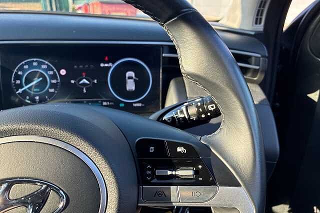 Hyundai TUCSON 1.6 T Gdi Se Connect Suv 5dr Petrol Manual Euro 6 (s/s) (150 Ps) Amazon Grey