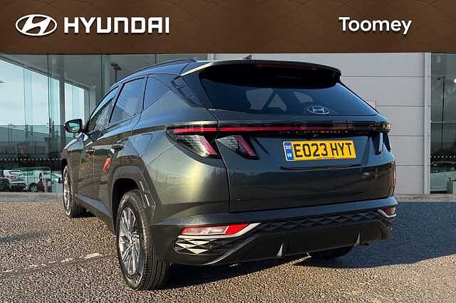 Hyundai TUCSON 1.6 T Gdi Se Connect Suv 5dr Petrol Manual Euro 6 (s/s) (150 Ps) Amazon Grey