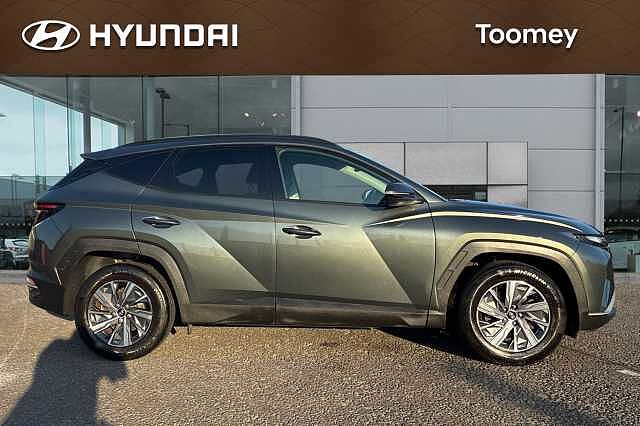 Hyundai TUCSON 1.6 T Gdi Se Connect Suv 5dr Petrol Manual Euro 6 (s/s) (150 Ps) Amazon Grey