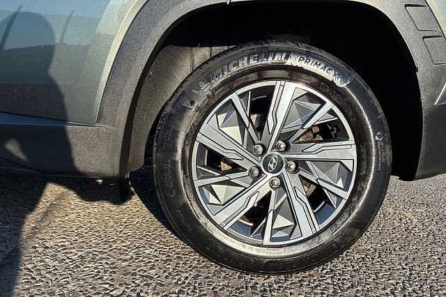 Hyundai TUCSON 1.6 T Gdi Se Connect Suv 5dr Petrol Manual Euro 6 (s/s) (150 Ps) Amazon Grey