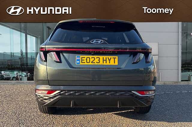Hyundai TUCSON 1.6 T Gdi Se Connect Suv 5dr Petrol Manual Euro 6 (s/s) (150 Ps) Amazon Grey