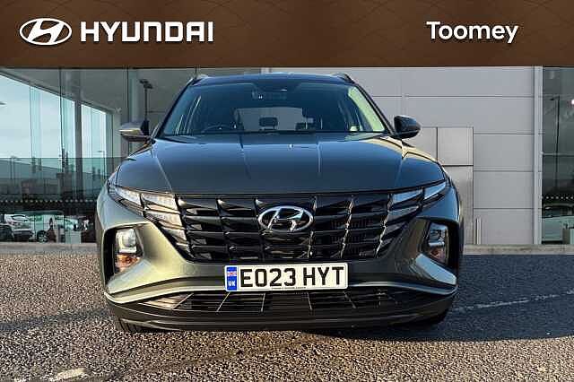 Hyundai TUCSON 1.6 T Gdi Se Connect Suv 5dr Petrol Manual Euro 6 (s/s) (150 Ps) Amazon Grey