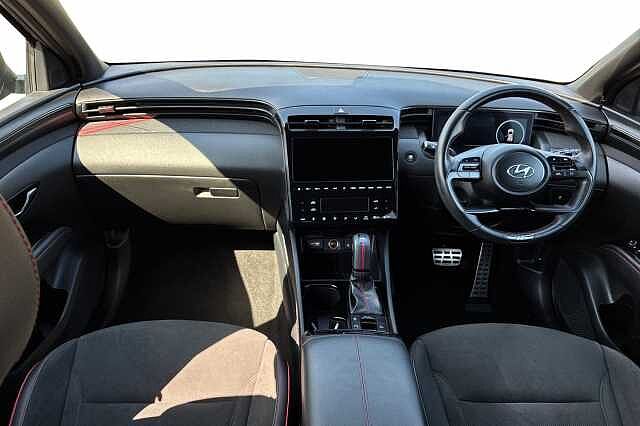 Hyundai TUCSON 1.6 T Gdi Mhev N Line Suv 5dr Petrol Hybrid Dct Euro 6 (s/s) (150 Ps) Grey