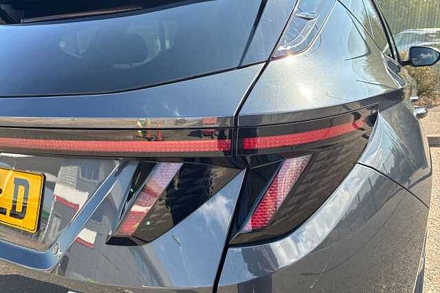 Hyundai TUCSON 1.6 T Gdi Mhev N Line Suv 5dr Petrol Hybrid Dct Euro 6 (s/s) (150 Ps) Grey