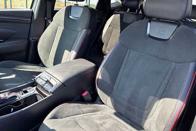 Hyundai TUCSON 1.6 T Gdi Mhev N Line Suv 5dr Petrol Hybrid Dct Euro 6 (s/s) (150 Ps) Grey