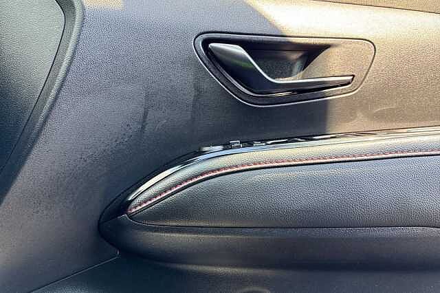 Hyundai TUCSON 1.6 T Gdi Mhev N Line Suv 5dr Petrol Hybrid Dct Euro 6 (s/s) (150 Ps) Grey
