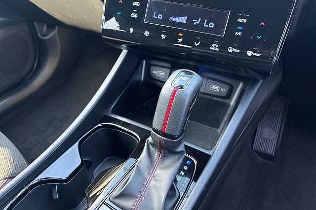 Hyundai TUCSON 1.6 T Gdi Mhev N Line Suv 5dr Petrol Hybrid Dct Euro 6 (s/s) (150 Ps) Grey