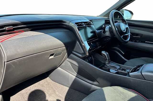 Hyundai TUCSON 1.6 T Gdi Mhev N Line Suv 5dr Petrol Hybrid Dct Euro 6 (s/s) (150 Ps) Grey