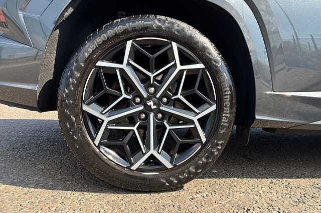 Hyundai TUCSON 1.6 T Gdi Mhev N Line Suv 5dr Petrol Hybrid Dct Euro 6 (s/s) (150 Ps) Grey