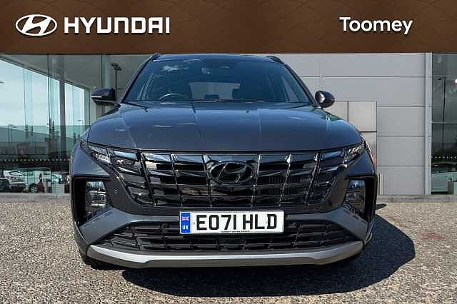 Hyundai TUCSON 1.6 T Gdi Mhev N Line Suv 5dr Petrol Hybrid Dct Euro 6 (s/s) (150 Ps) Grey