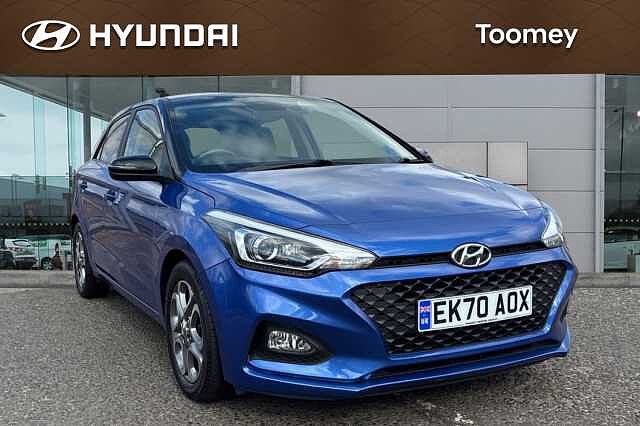 Hyundai I20 1.0 T Gdi  Gpf Play Hatchback 5dr Petrol Manual Euro 6 (s/s) (100 Ps)