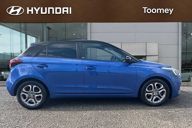 Hyundai I20 1.0 T Gdi  Gpf Play Hatchback 5dr Petrol Manual Euro 6 (s/s) (100 Ps)