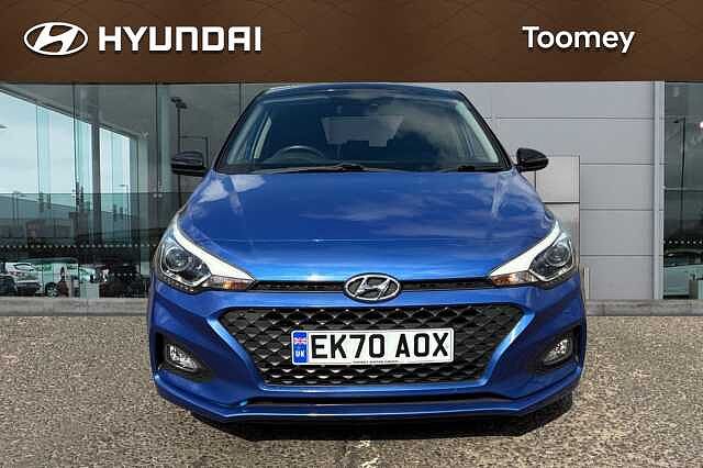 Hyundai I20 1.0 T Gdi  Gpf Play Hatchback 5dr Petrol Manual Euro 6 (s/s) (100 Ps)