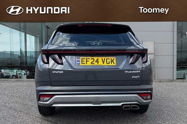 Hyundai Tucson 1.6 T Gdi 13.8kwh Premium Suv 5dr Petrol Plug In Hybrid Auto 4wd Euro 6 (s/s) (2