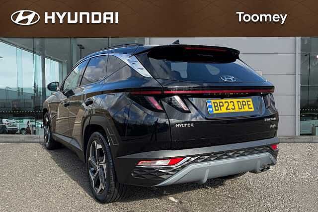 Hyundai Tucson 1.6 T Gdi 13.8kwh Ultimate Suv 5dr Petrol Plug In Hybrid Auto 4wd Euro 6 (s/s) (