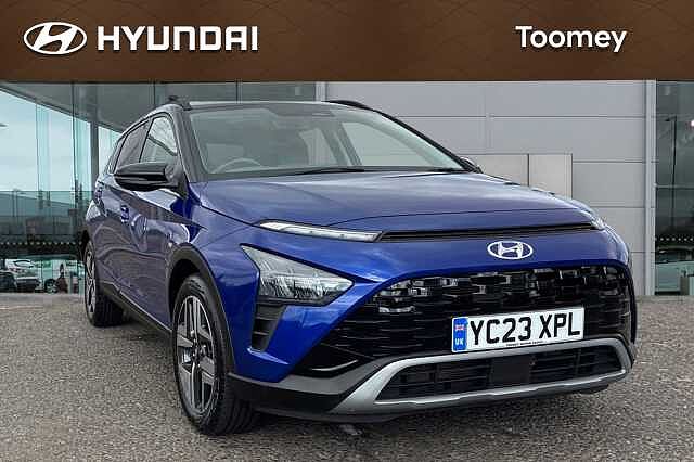 Hyundai Bayon 1.0 T Gdi Mhev Ultimate Suv 5dr Petrol Hybrid Dct Euro 6 (s/s) (120 Ps)