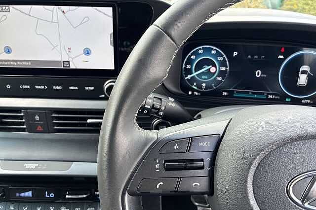 Hyundai Bayon 1.0 T Gdi Mhev Ultimate Suv 5dr Petrol Hybrid Dct Euro 6 (s/s) (120 Ps)