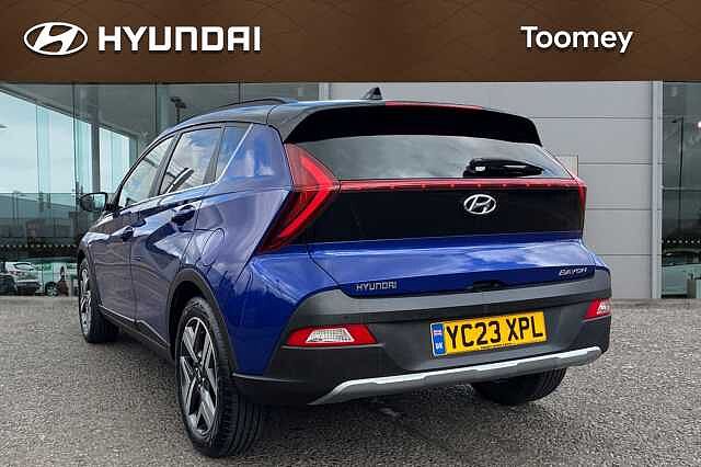 Hyundai Bayon 1.0 T Gdi Mhev Ultimate Suv 5dr Petrol Hybrid Dct Euro 6 (s/s) (120 Ps)