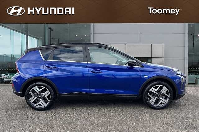 Hyundai Bayon 1.0 T Gdi Mhev Ultimate Suv 5dr Petrol Hybrid Dct Euro 6 (s/s) (120 Ps)