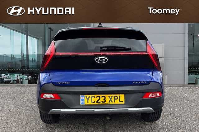 Hyundai Bayon 1.0 T Gdi Mhev Ultimate Suv 5dr Petrol Hybrid Dct Euro 6 (s/s) (120 Ps)
