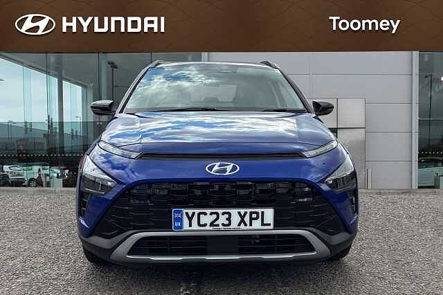 Hyundai Bayon 1.0 T Gdi Mhev Ultimate Suv 5dr Petrol Hybrid Dct Euro 6 (s/s) (120 Ps)