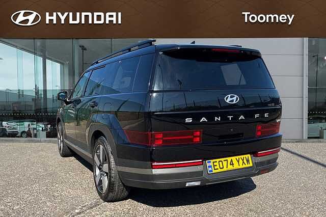 Hyundai Santa Fe 1.6 H T Gdi Ultimate Suv 5dr Petrol Hybrid Auto Euro 6 (s/s) (7seat) (215 Ps)