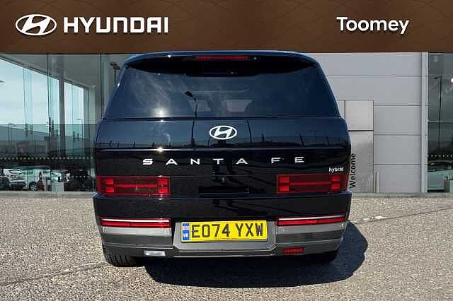 Hyundai Santa Fe 1.6 H T Gdi Ultimate Suv 5dr Petrol Hybrid Auto Euro 6 (s/s) (7seat) (215 Ps)
