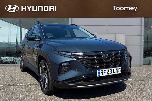 Hyundai Tucson 1.6 T Gdi 13.8kwh Ultimate Suv 5dr Petrol Plug In Hybrid Auto 4wd Euro 6 (s/s) (