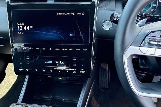 Hyundai Tucson 1.6 T Gdi 13.8kwh Ultimate Suv 5dr Petrol Plug In Hybrid Auto 4wd Euro 6 (s/s) (