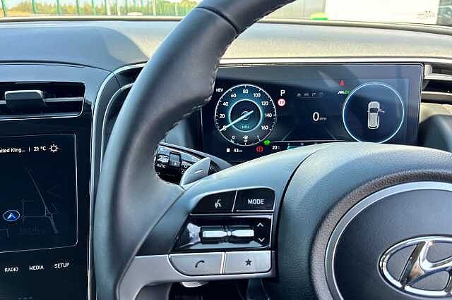 Hyundai Tucson 1.6 T Gdi 13.8kwh Ultimate Suv 5dr Petrol Plug In Hybrid Auto 4wd Euro 6 (s/s) (