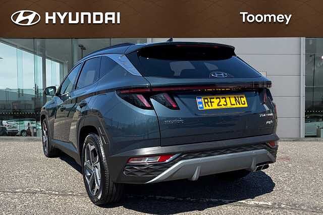Hyundai Tucson 1.6 T Gdi 13.8kwh Ultimate Suv 5dr Petrol Plug In Hybrid Auto 4wd Euro 6 (s/s) (
