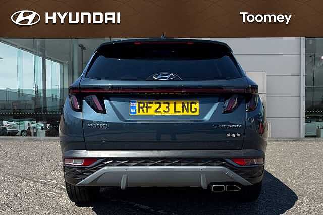 Hyundai Tucson 1.6 T Gdi 13.8kwh Ultimate Suv 5dr Petrol Plug In Hybrid Auto 4wd Euro 6 (s/s) (