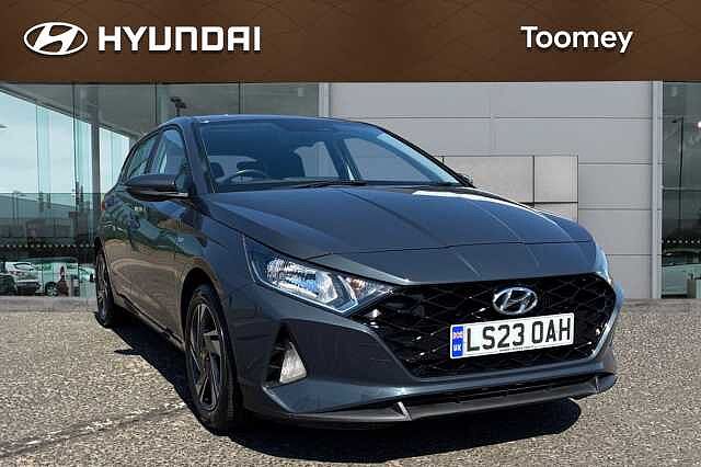 Hyundai I20 1.0 T Gdi Mhev Se Connect Hatchback 5dr Petrol Hybrid Dct Euro 6 (s/s) (100 Ps)