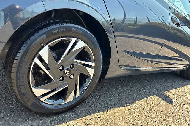 Hyundai I20 1.0 T Gdi Mhev Se Connect Hatchback 5dr Petrol Hybrid Dct Euro 6 (s/s) (100 Ps)