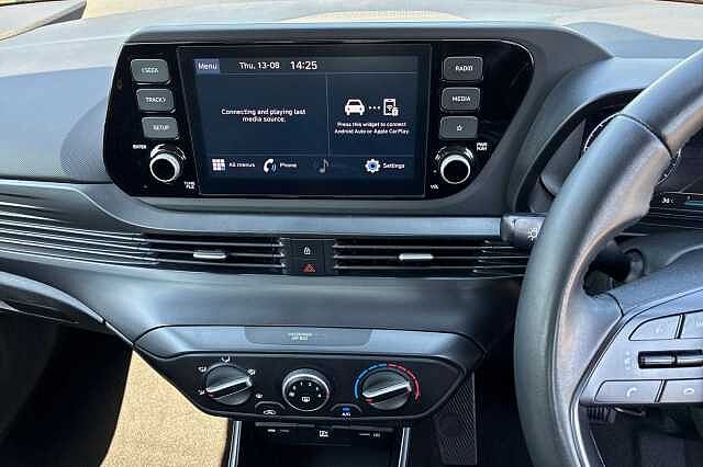 Hyundai I20 1.0 T Gdi Mhev Se Connect Hatchback 5dr Petrol Hybrid Dct Euro 6 (s/s) (100 Ps)